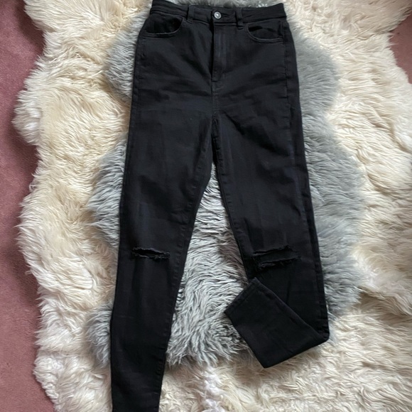 American Eagle Outfitters Denim - American eagle Curvy Highest Rise Jegging